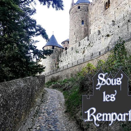Appartement Sous Les Remparts Καρκασόν Εξωτερικό φωτογραφία