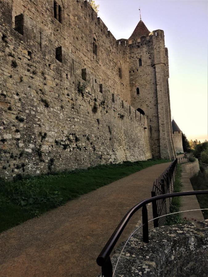 Appartement Sous Les Remparts Καρκασόν Εξωτερικό φωτογραφία