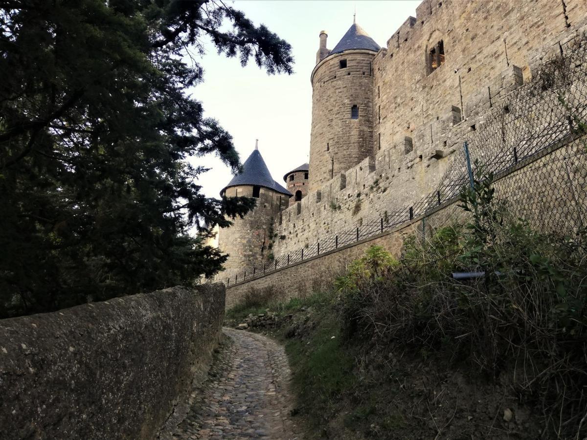 Appartement Sous Les Remparts Καρκασόν Εξωτερικό φωτογραφία
