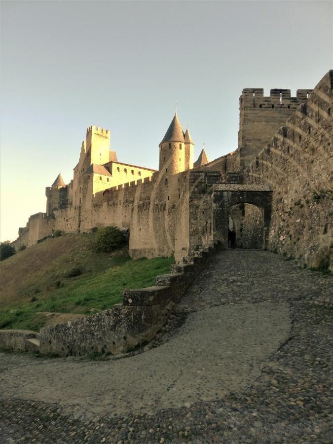 Appartement Sous Les Remparts Καρκασόν Εξωτερικό φωτογραφία