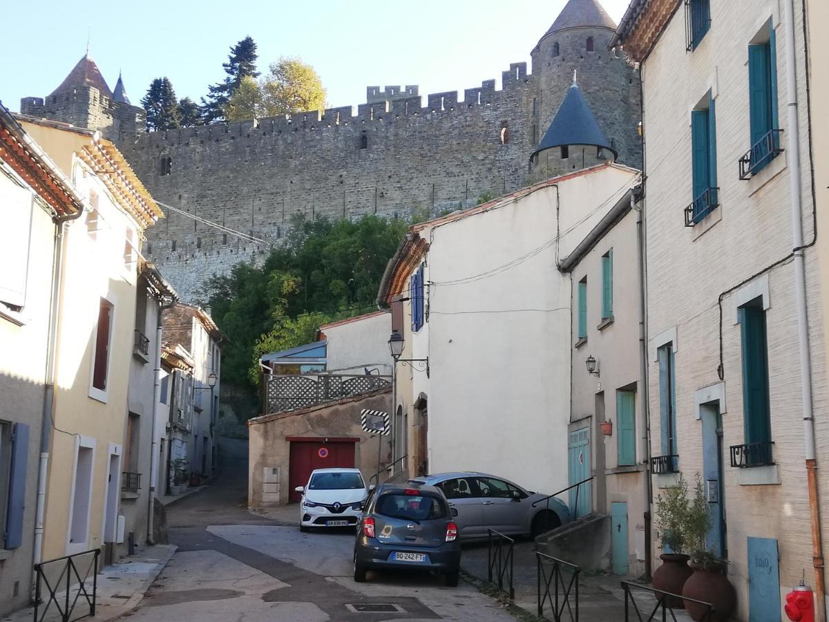 Appartement Sous Les Remparts Καρκασόν Εξωτερικό φωτογραφία