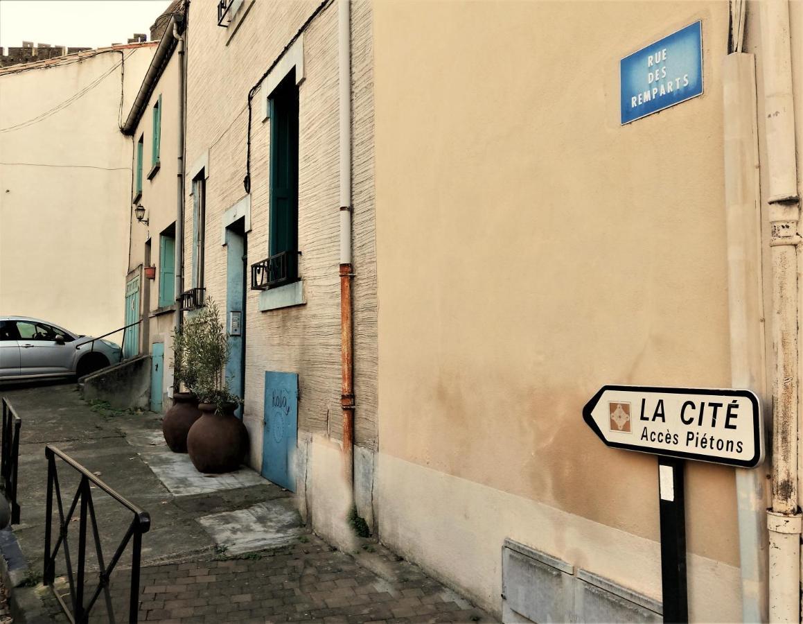 Appartement Sous Les Remparts Καρκασόν Εξωτερικό φωτογραφία