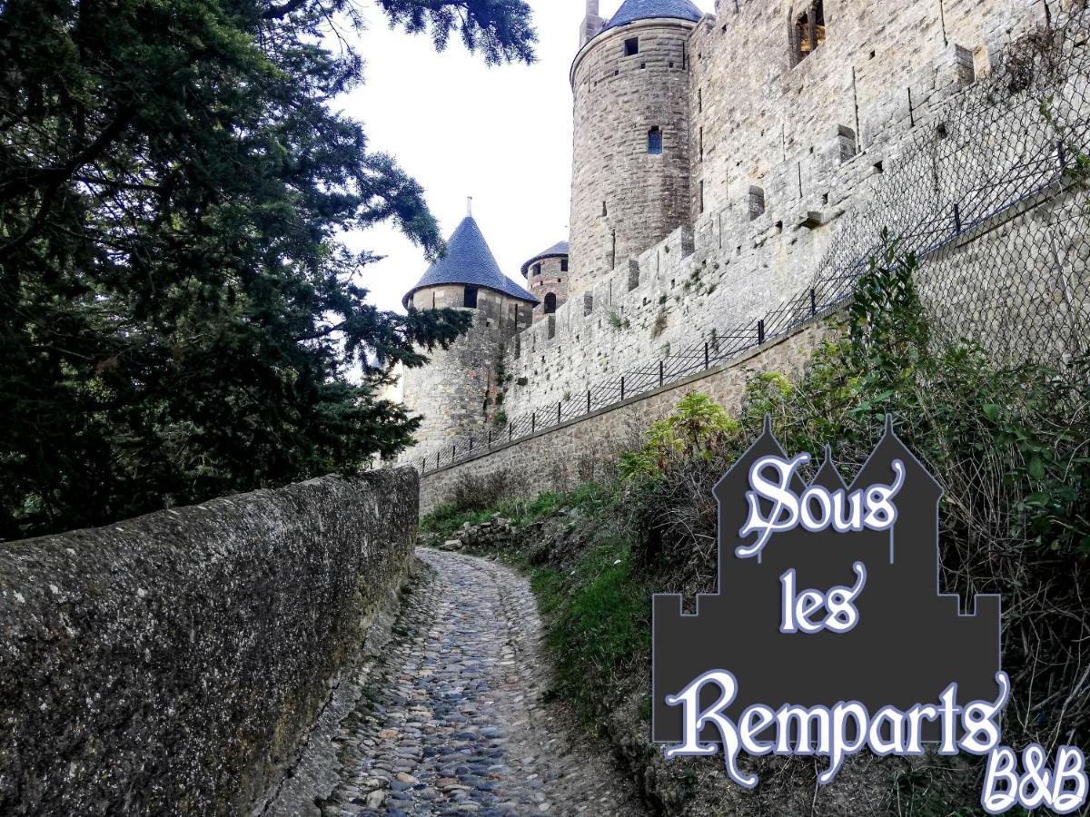 Appartement Sous Les Remparts Καρκασόν Εξωτερικό φωτογραφία