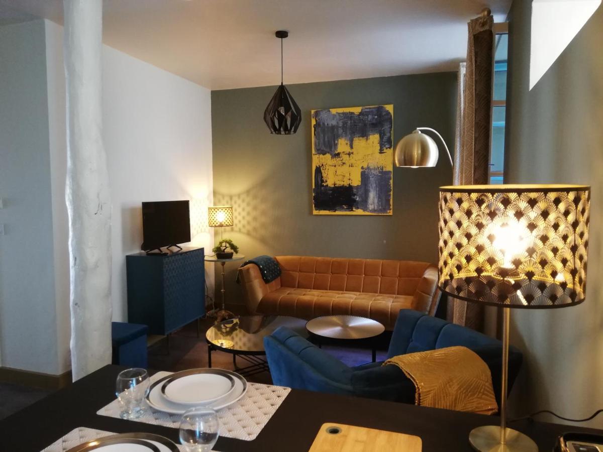 Appartement Sous Les Remparts Καρκασόν Εξωτερικό φωτογραφία