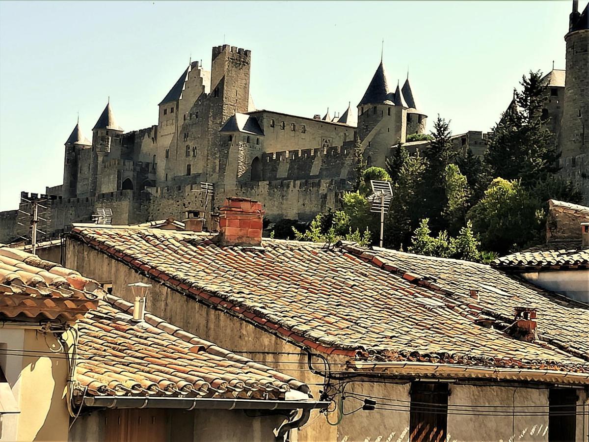 Appartement Sous Les Remparts Καρκασόν Εξωτερικό φωτογραφία