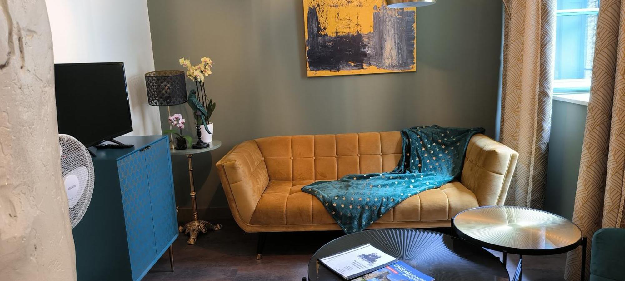 Appartement Sous Les Remparts Καρκασόν Εξωτερικό φωτογραφία